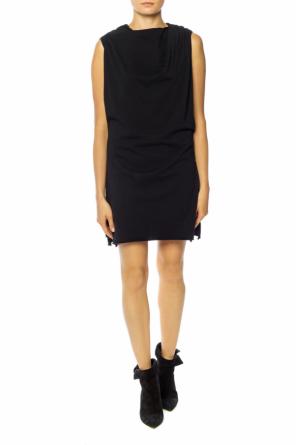 Asymmetrical sleeveless dress, zdjęcie 2 Asymmetrical sleeveless dress od Rick Owens DRKSHDW